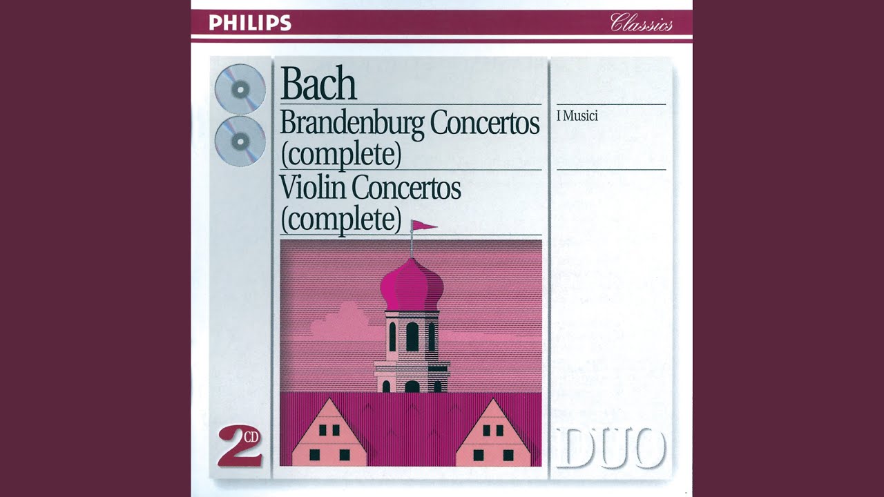 YouTubeでJ.S. Bach: Brandenburg Concerto No. 1 in F, BWV 1046: 2. Adagioを視聴 YouTubeでJ.S. Bach: Brandenburg Concerto No. 1 in F, BWV 1046: 2. Adagioを視聴