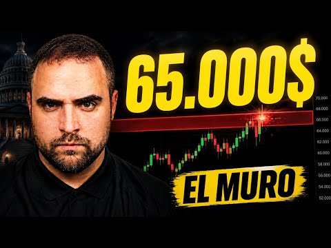 Bitcoin Choca con el Muro de los 65.000$: Esto Decide Todo lo que Viene