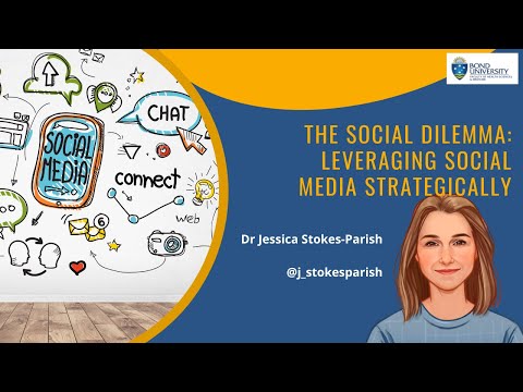 The social dilemma: leveraging social media strategically