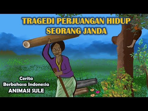 KISAH TRAGEDI KEHIDUPAN SEORANG JANDA TUA