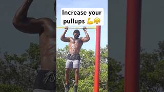 Increase your pull-ups here’s how. #calisthenics #pullups #pullup #outdoorworkout #training #fitness