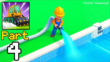 Home Builder 3D! - Gameplay Walkthrough Part 4 - Become the Best Builder! (iOS, Android)