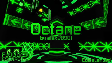 Octane [Crazy] by alex28901 | Flood Escape 2 Community Maps