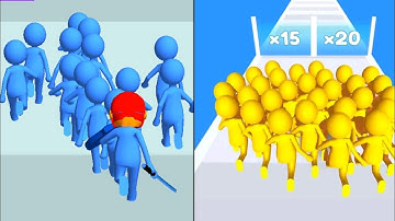 Join Clash 3D Level 370 Gameplay (android, ios)