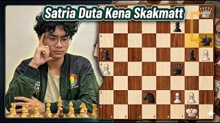Kekalahan Pertama Satria Duta Di Bangkok Chess Open 2026