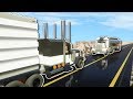 SEMI TRUCK CRASH CHALLENGE! - Brick Rigs Multiplayer Gameplay & Challenge