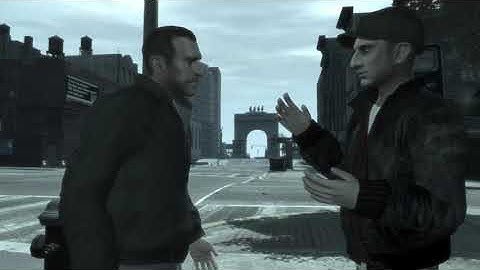 GTA IV (PC) Random Character - Brian Meech [3 Encounters] (1080p)