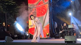 Diva Mỹ Linh live Nhớ Mùa Thu Hà Nội