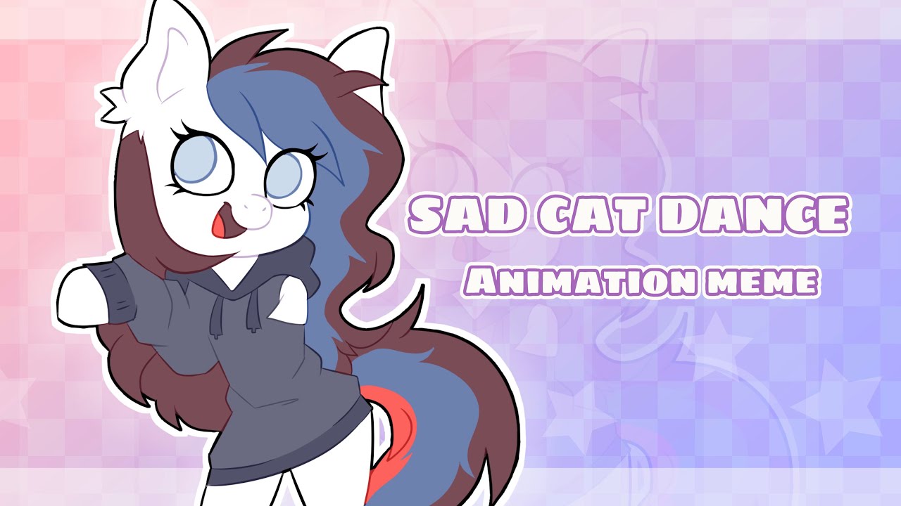 misha finally do the sad cat dance #sadcatdance #foryoupage #animation, sad  cat dance