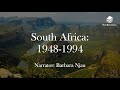 HISTORY OF SOUTH AFRICA: 1948-1994 *REVISION GUIDE*