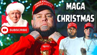 MAGA CHRISTMAS - TRUMP LATINOS x FORGIATO BLOW "OFFICIAL VIDEO"