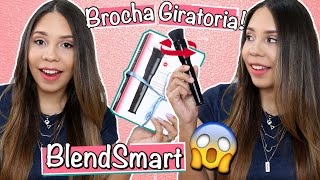 Probando Brocha Giratoria Funciona?? Blendsmart Mirianny