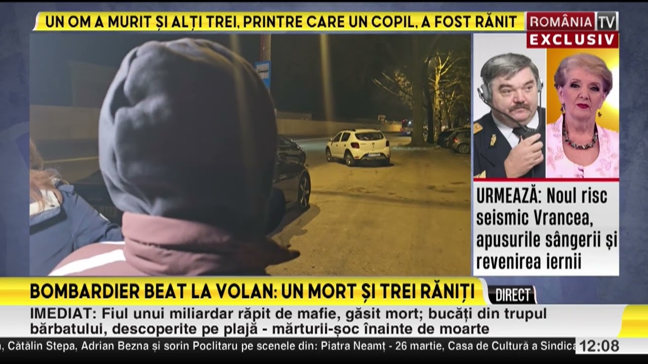 Accident cumplit produs de un tânăr beat și fără permis: o persoană a murit