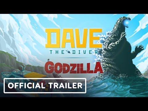 Dave the Diver: Godzilla DLC - Extended Trailer | IGN Fan Fest 2024