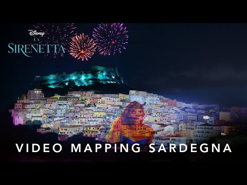 La Sirenetta | Video Mapping Sardegna