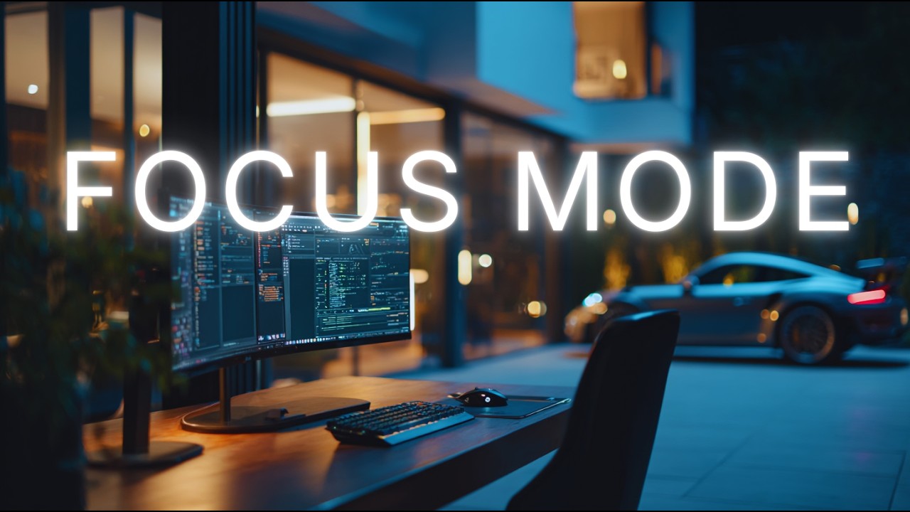 Deep Work Music – Enter Focus Mode | Deep Concentration for Productive Work