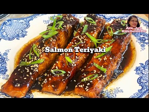 PAANO GUMAWA NG PERFECT SALMON TERIYAKI? (Yung Sarsa ang Sikreto! 😱)