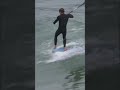 Benoit Carpentier back on a long SUP #shorts