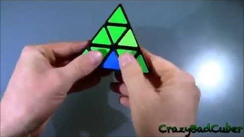 CUBO MAGICO PROFISSIONAL - TRIANGULO  PYRAMINX PRETO