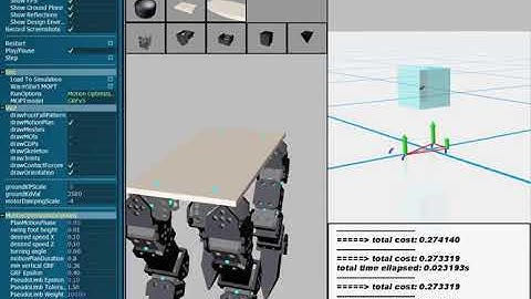 Motion Planning for Quadruped