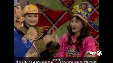 VTV Giải Trí |  Lụt Từ Ngã Tư Đường Phố  | Nhạc chế Táo quân