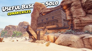 Useful Base for Solo | Conan Exiles