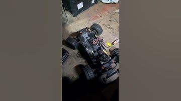 arrma big rock servo problems i think pls help this idiot 🙏