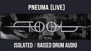 Tool - Pneuma (Live) (Isolated Audio) [Dark Theme] - Drum Sheet Music