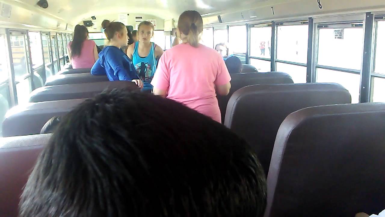 Mean bus driver! YouTube