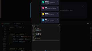 Information Build This Modern CSS Toast Notifications with HTML & CSS | #codingtutorial  #htmlcss #asrafuldevs Update