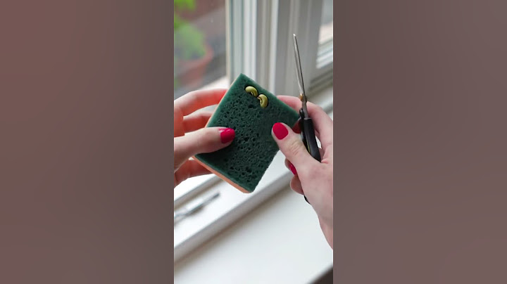 This Kitchen Sponge Hack Will Blow Your Mind! 勞
