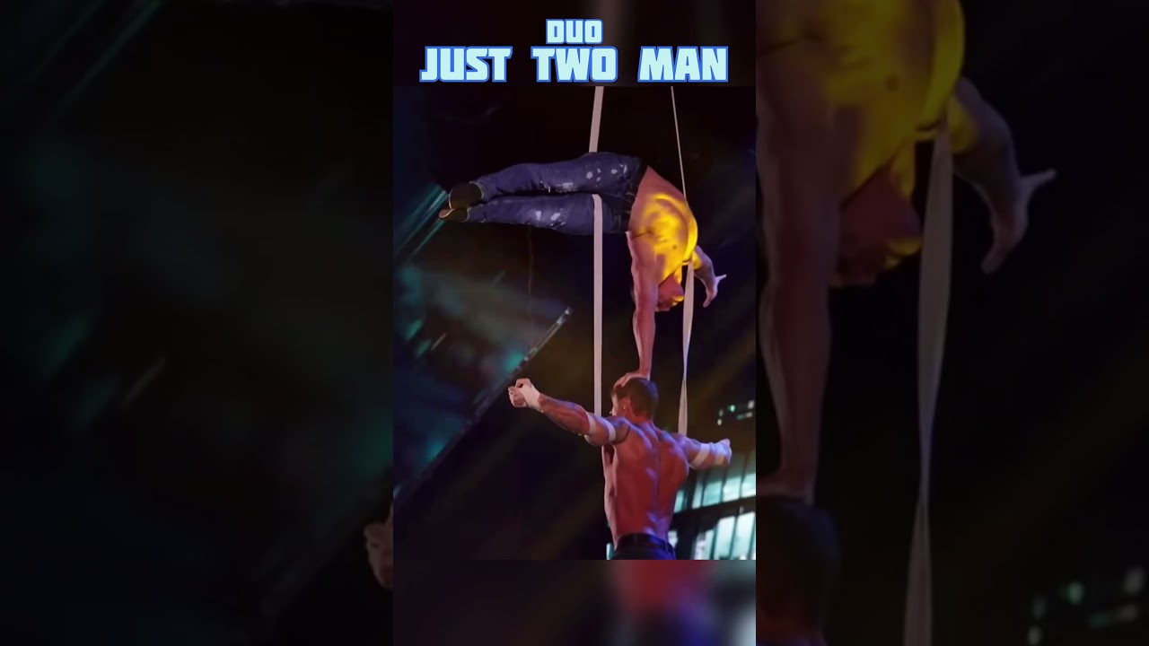 Duo Just Two Man: Strength, Balance, Perfection 