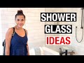 SHOWER GLASS IDEAS | LAST MINUTE SHOWER DESIGN CHANGES | PARTNERS IN BUILDING PART 27