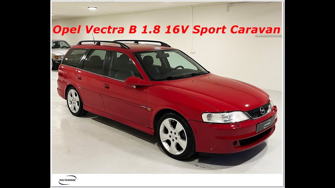 Opel Vectra B 1.8 16V Sport Caravan Zender Edition - YouTube