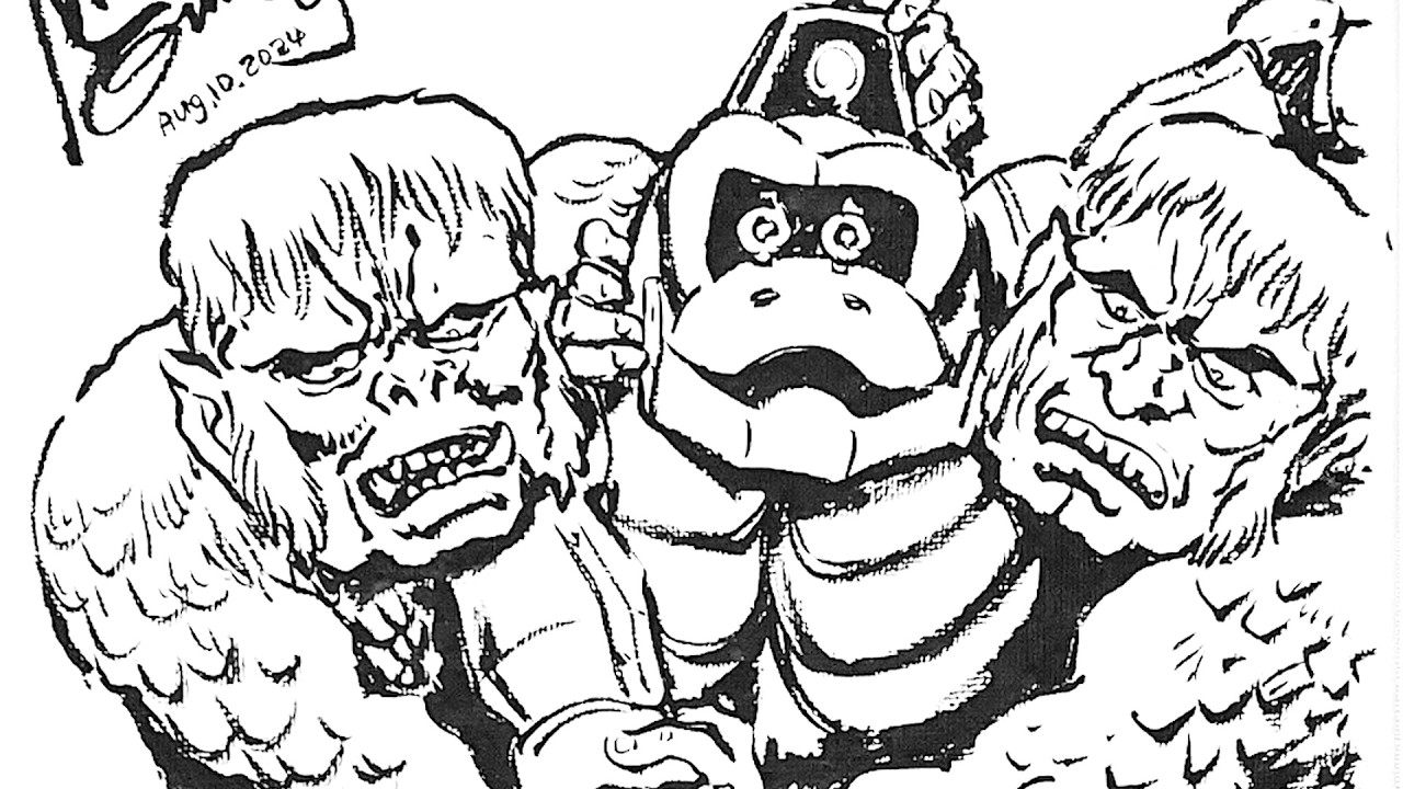 ◆『新巨人の星 第5話 シナリオ 台本 』◆検）巨人の星 ポケモン ゴジラ Sanda & Gaira VS Mechani Kong! A Shinji Nishikawa Commission