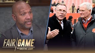 Hue Jackson on Cleveland Browns Firing Him: GM John Dorsey Was "Disrespectful" | FAIR GAME