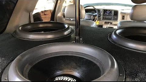 3 SUNDOWN AUDIO ZV5 18S | TARAMPS BASS 30k