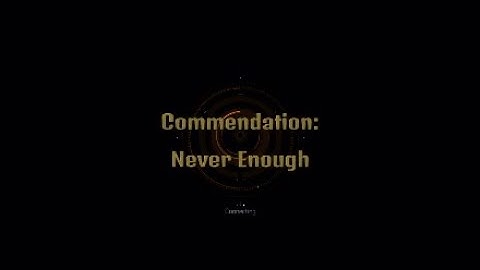 The Division: Global Event: Onslaught: Commendation Never Enough
