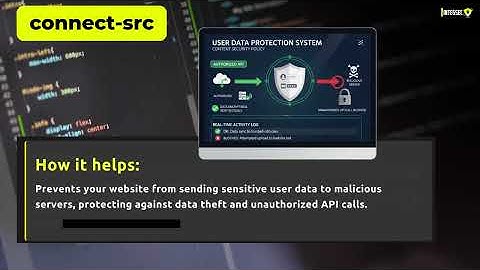 Understanding CSP connect-src: Protect Your Website from Data Leaks 🔐