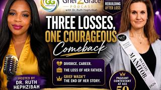 THREE LOSSES, ONE COURAGEOUS COMEBACK - Regional Canada Pageant Contestant at 50