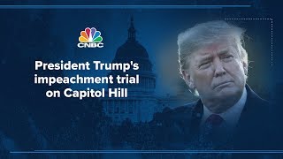 Senate's final vote in President Trump's impeachment trial – 2\/5\/2020