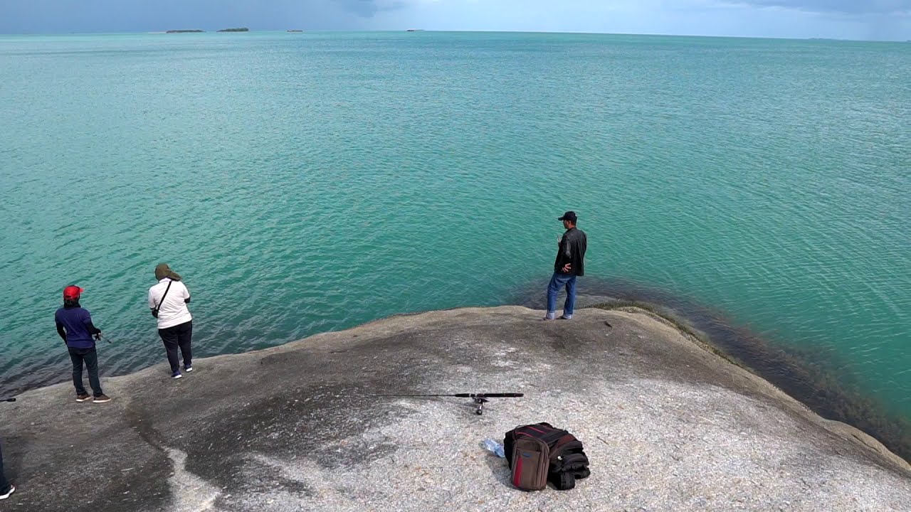Mancing Di Pulau Belitung Umpan Sabiki | PART 1