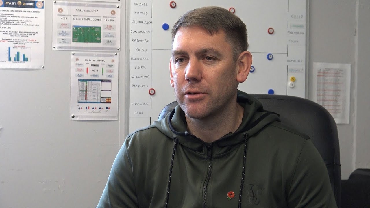 Interview | Dave Challinor On Appointment As Manager - YouTube