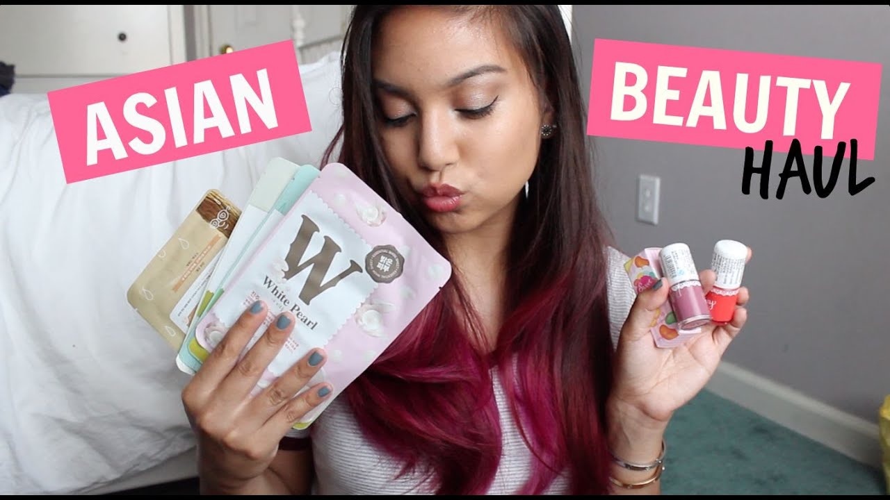 ✿ Korean/Japanese Beauty Haul -  Etude House and Miniso! ✿