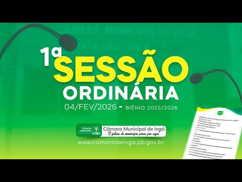 Sessão Ordinária - 04 02 2026