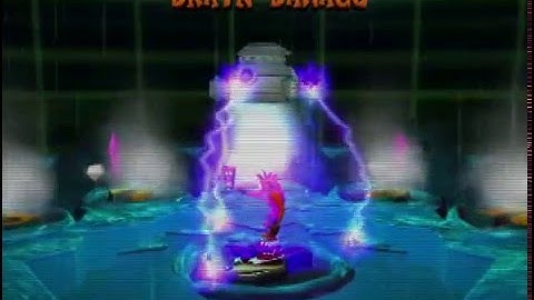 Crash Bandicoot The Wrath Of Cortex: Boss Fight 2 - Drain Damage