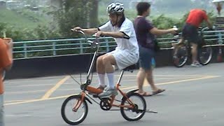 蝶式運動自行車