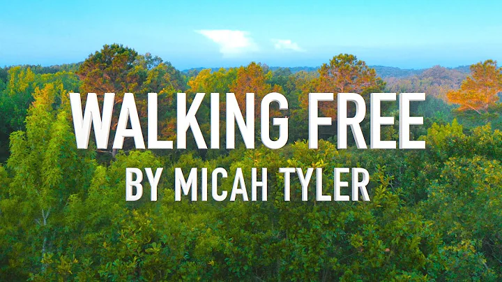 Walking Free by Micah Tyler [Lyric Video]