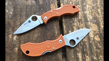 The Spyderco Manbug and Ladybug Pocketknives: The Full Nick Shabazz Review