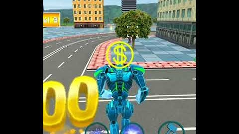 Robot Transform Game - Tank Robot Car Games - Android Gameplay(3)